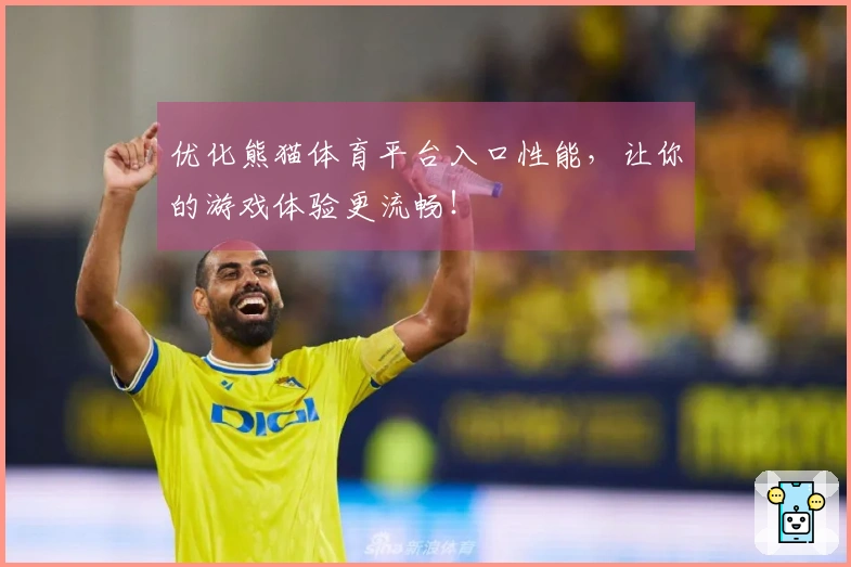 优化熊猫体育平台入口性能，让你的游戏体验更流畅！